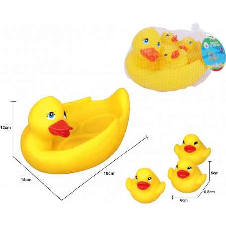 BATHING DUCK SET