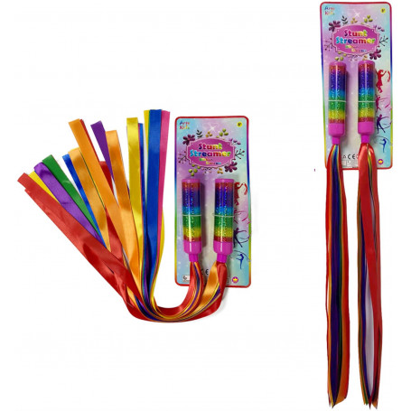 63cm Twin Stunt Streamers (D72)