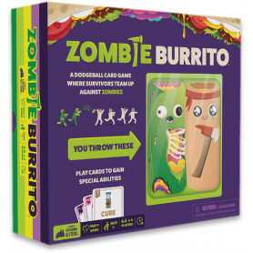 Zombie Burrito by Exploding Kittens