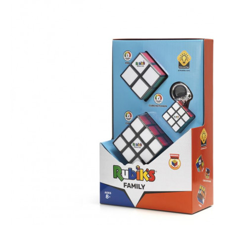 Rubik's Family Pack