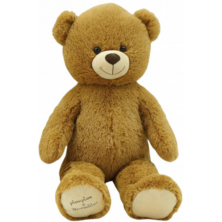 100cm Teddy Bear Brown