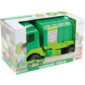 DOLU GARBAGE TRUCK IN WINDOW BOX 43 CM