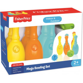 Fisher Price Mega Bowling Set