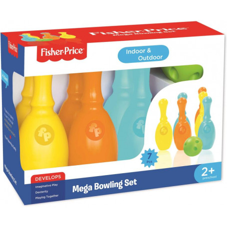 Fisher Price Mega Bowling Set