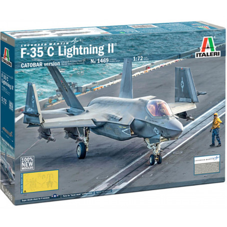 Italeri F-35C Lightning II 1/72