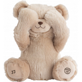 22CM GASTON PEEK A BOO BEAR