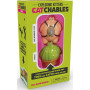 Catchables 2-Pack #2 (Cat-wearing-a-cat & Catcus)