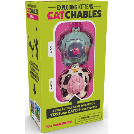 Catchables 2-Pack #4 (DJ & Cattle)