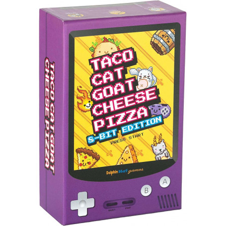 Taco Cat Goat Cheese Pizza 8-Bit Edition