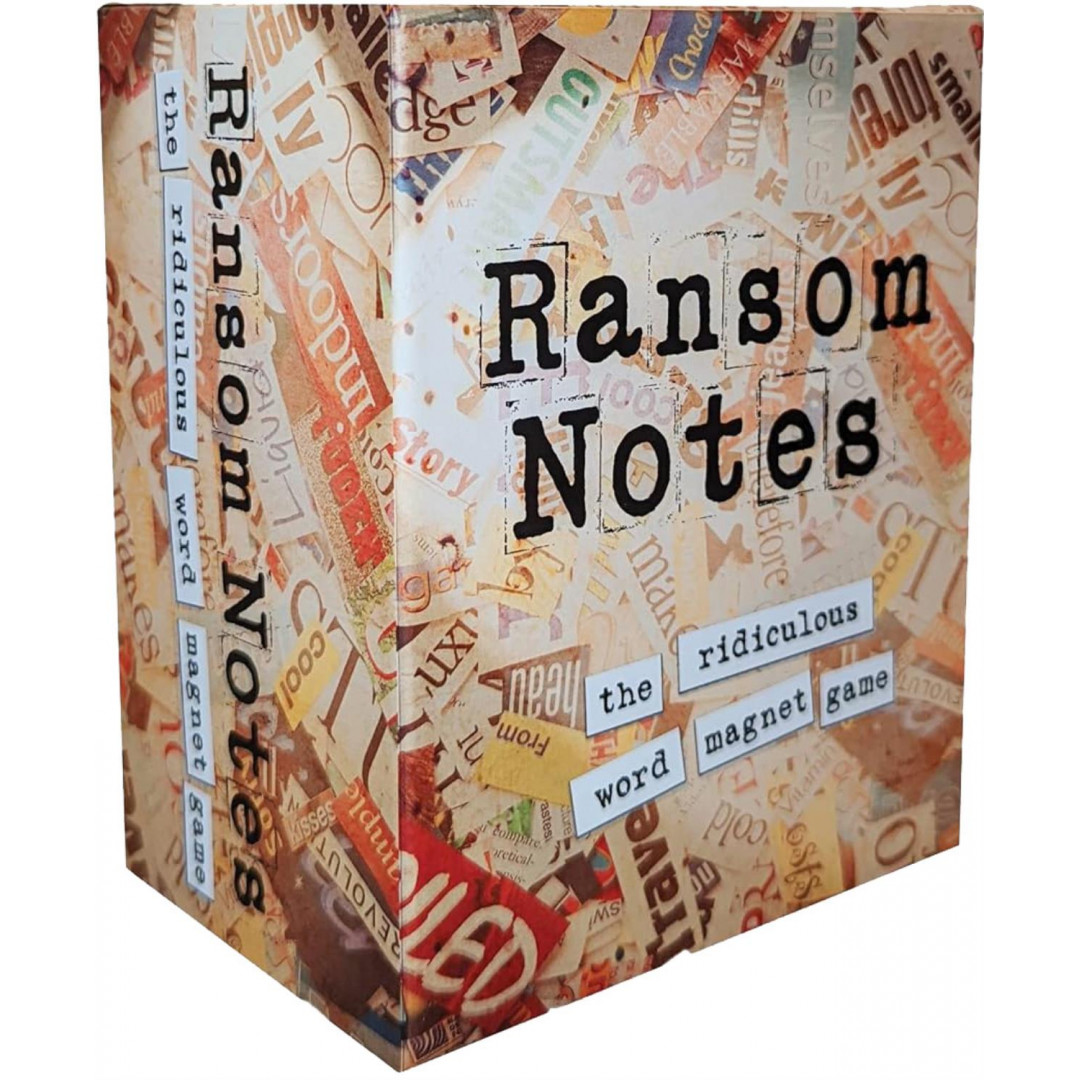 The Word Ransome Ransom Notes The Ridiculous Word Magnet - Afterpay
