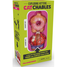 Catchables 2-Pack #1 (Donut & Lumber)