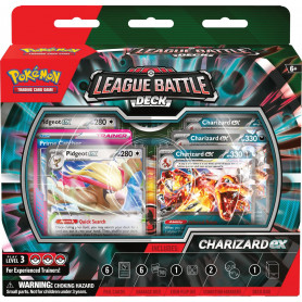 Pokemon TCG: League Battle Deck Charizard ex