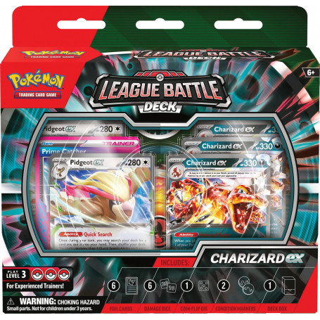 Pokemon TCG: League Battle Deck Charizard ex