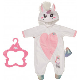 BABY born Unicorn Onesie 43cm