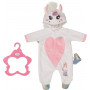 BABY born Unicorn Onesie 43cm