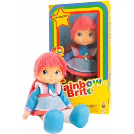 Rainbow Brite - Moonglow 12" Retro Doll