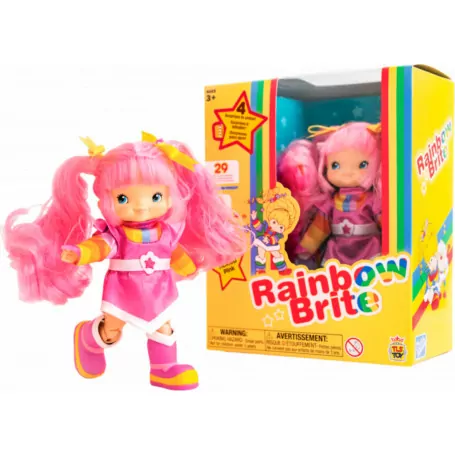 Rainbow Brite - Tickled Pink 5.5'' Fashion Doll