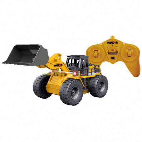 Remote Controlled Die Cast Bulldozer