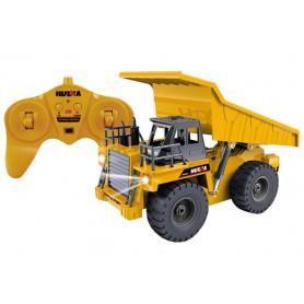 Remote Controlled Die Cast Dump Truck