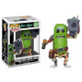 Rick and Morty - Pickle Rick with Laser Pop! Vinyl