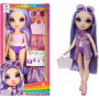 Rainbow High Swim & Style Fashion Doll- Violet (Purple)