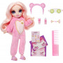 Junior High PJ Party Fashion Doll-  Bella (Pink)