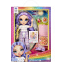 Junior High PJ Party Fashion Doll- Violet (Purple)