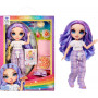 Junior High PJ Party Fashion Doll- Violet (Purple)