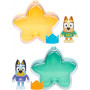 BLUEY S11 CHRISTMAS STAR TOY ORNAMENTS SINGLE PK 12PC CDU ASSTD