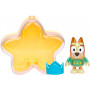 BLUEY S11 CHRISTMAS STAR TOY ORNAMENTS SINGLE PK 12PC CDU ASSTD