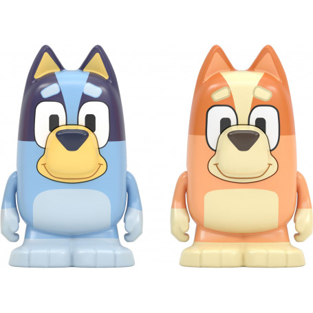 Tile Town Bluey Heeler Hoe agnetic Tiles Construction Building