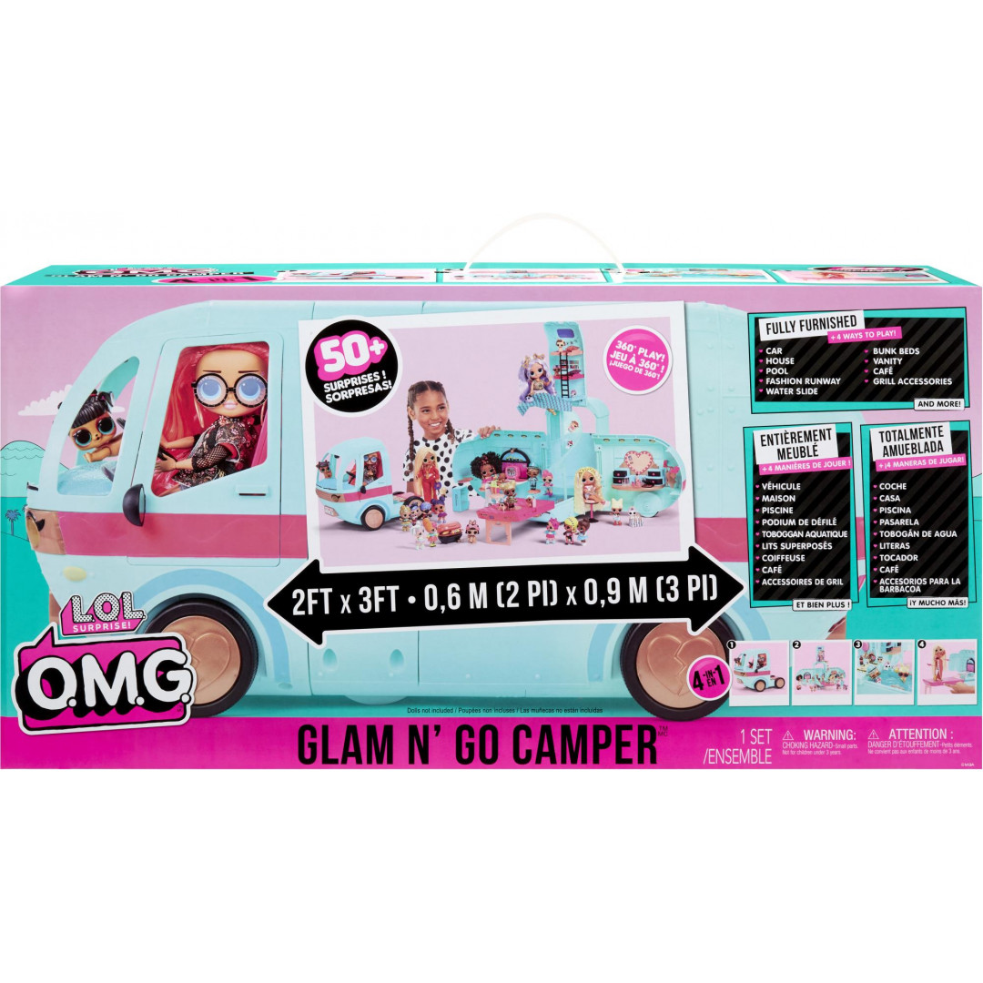 Surprise Glam N' Go Camper Afterpay Available!