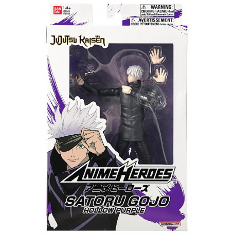 ANIME HEROES JUJUTSU KAISEN - GOJO SATORU HOLLOW PURPLE