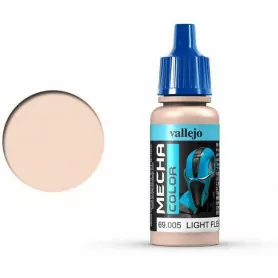 Vallejo 69005 Mecha Colour Light Flesh 17ml Acrylic Airbrush Paint