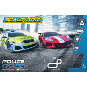 SCALEX POLICE CHASE SET