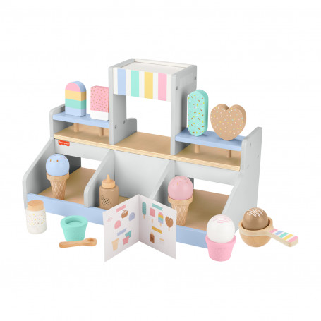 Fisher Price Wood Ice Cream Shop