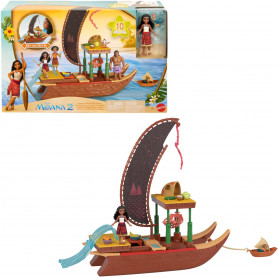 Disney Princess Transforming Boat