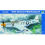 Trumpeter 1/24 North American P-51D Mustang IV Plastic Model Kit [02401]