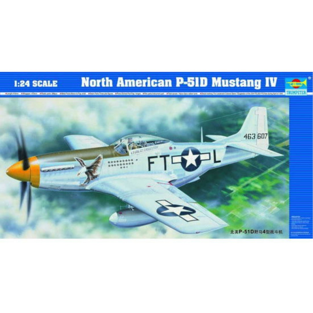 Trumpeter Easy Model - P51D 'Mustang' IV 359FS 356 - Hobby Chest
