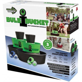 BulziBuckets - Green/ Black