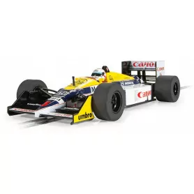 Scalextric Williams FW11B – 1987 British Grand Prix – Nigel Mansell