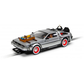 SCALEXTRIC BACK TO THE FUTURE 3 TIME MACHINE