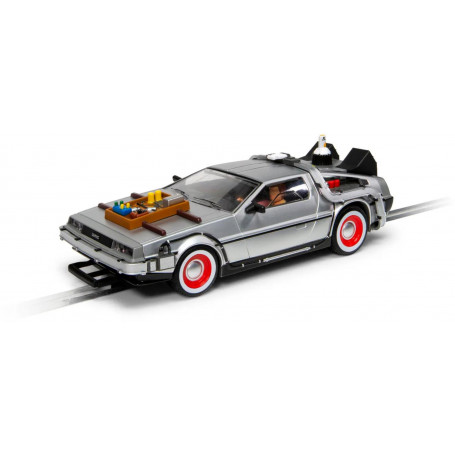 SCALEXTRIC BACK TO THE FUTURE 3 TIME MACHINE