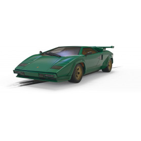 SCALEXTRIC LAMBORGHINI COUNTACH - GREEN