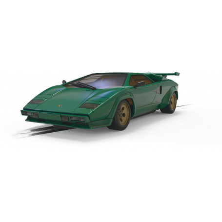 SCALEXTRIC LAMBORGHINI COUNTACH - GREEN