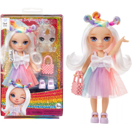 Rainbow High Littles Dolls- Opal (Rainbow)