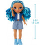 Rainbow High Littles Dolls- Sapphire (Blue)