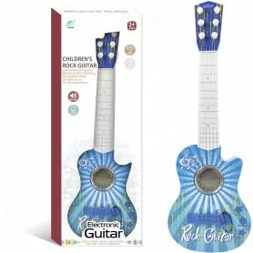 ELECTRONIC GUITAR BLUE (D36/12)