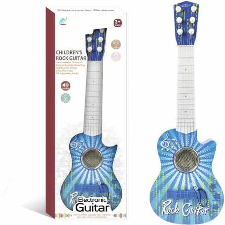 ELECTRONIC GUITAR BLUE (D36/12)