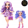 Rainbow High Littles Dolls- Amethyst (Purple)